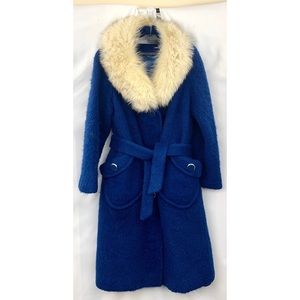 Faux Fur Coat